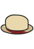 Round Hat Embroidery Design