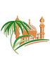 Tomb Fort Embroidery Design