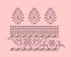Blush Rose Embroidery Design