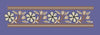 Floral Vine Border Embroidery Design