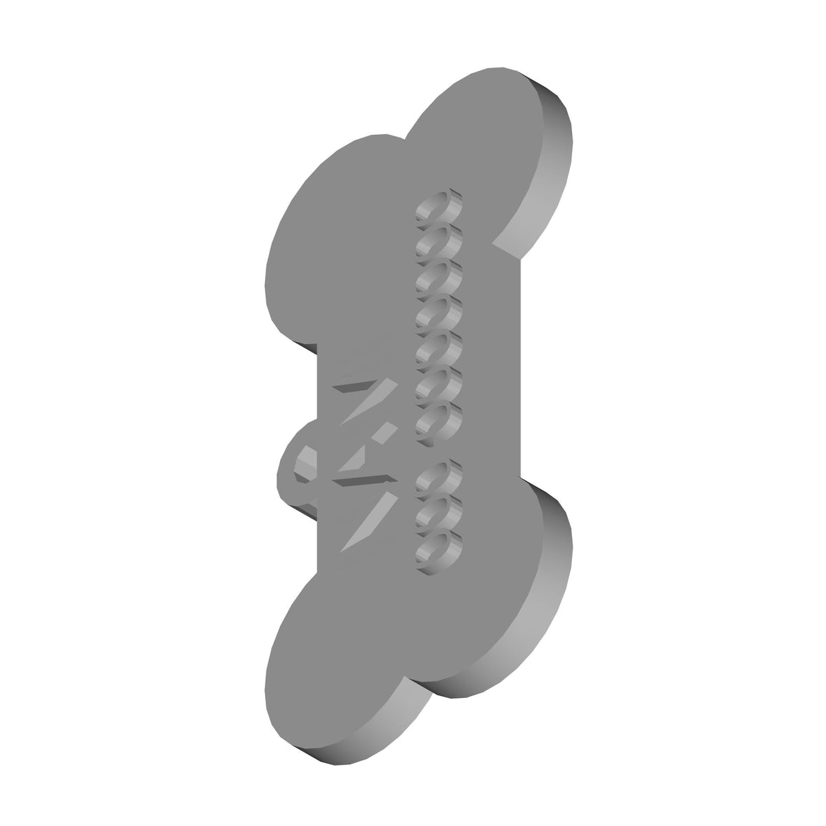 Dog ID Tag Print STL File