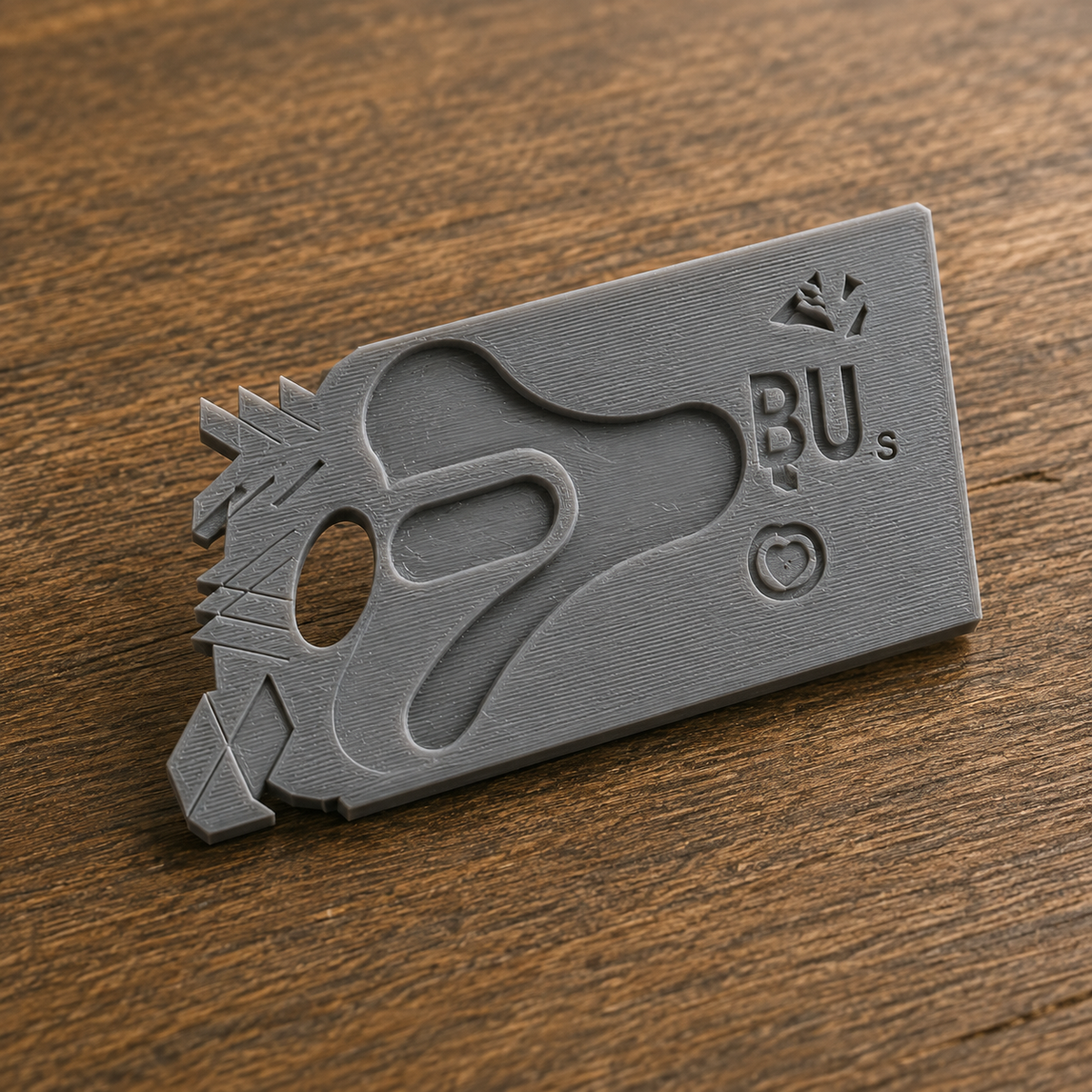 Dog ID Tag Print STL File