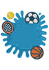 Water Sports Embroidery Design