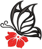 Butterfly Embroidery Design
