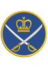 King Swords Embroidery Design