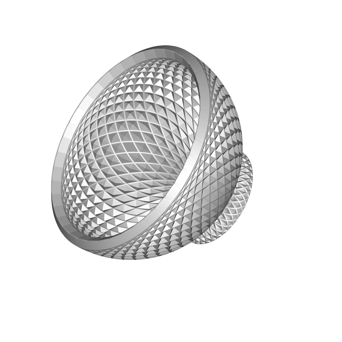 Bowl Shaped Vase Print STL File