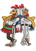 Ejoy Couple Embroidery Design