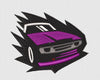 Car Embroidery Design