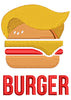 Burger Embroidery Design