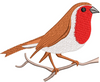 Sparrow Embroidery Design