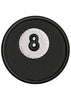 Eight N Ball Embroidery Design