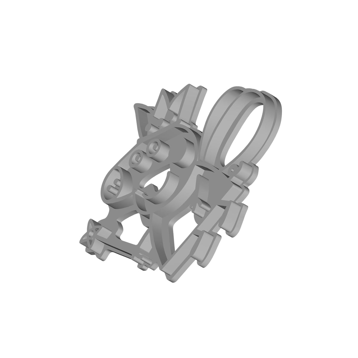 Peppa Pig Detailed Cookie Cutter Print STL File