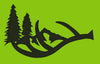 Tree Branch Embroidery Design