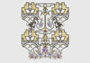 Flower Embroidery Design