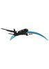 Plane On The Way Embroidery Design