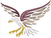 Eagle Embroidery Design