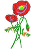 Rosey Embroidery Design