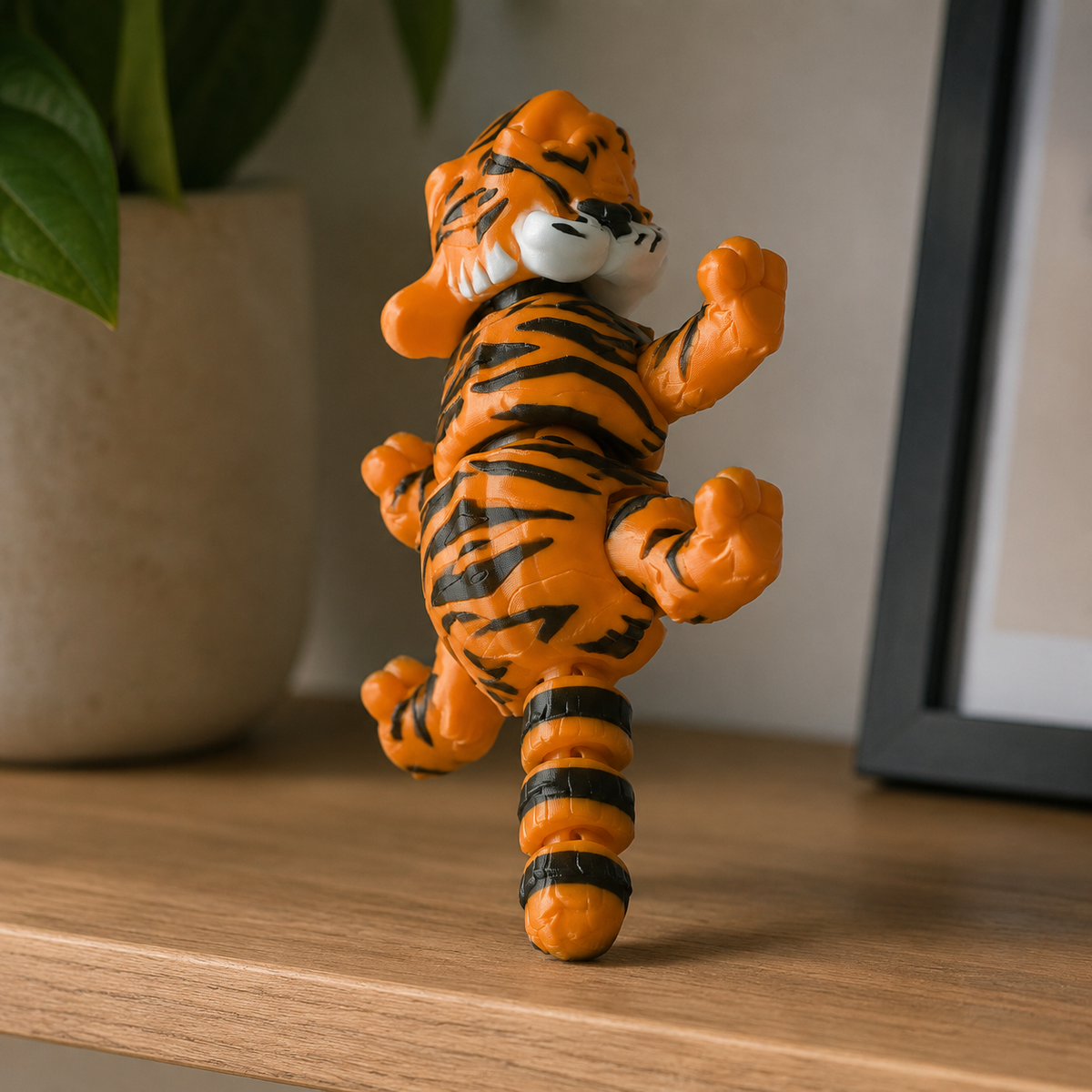 Mini Tiger Print STL File
