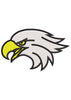 Hawk Head Embroidery Design