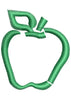 Apple Embroidery Design