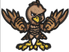 Eagle Embroidery Design