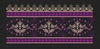 Floral Jacquard Woven Magnata Embroidery Design