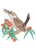 Kookaburra Embroidery Design