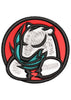Polar Bear Embroidery Design