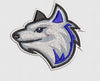 Wolf Embroidery Design