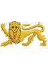 Lion Creature Embroidery Design