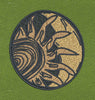 Sun Moon Embroidery Design