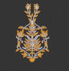 Flower Embroidery Design