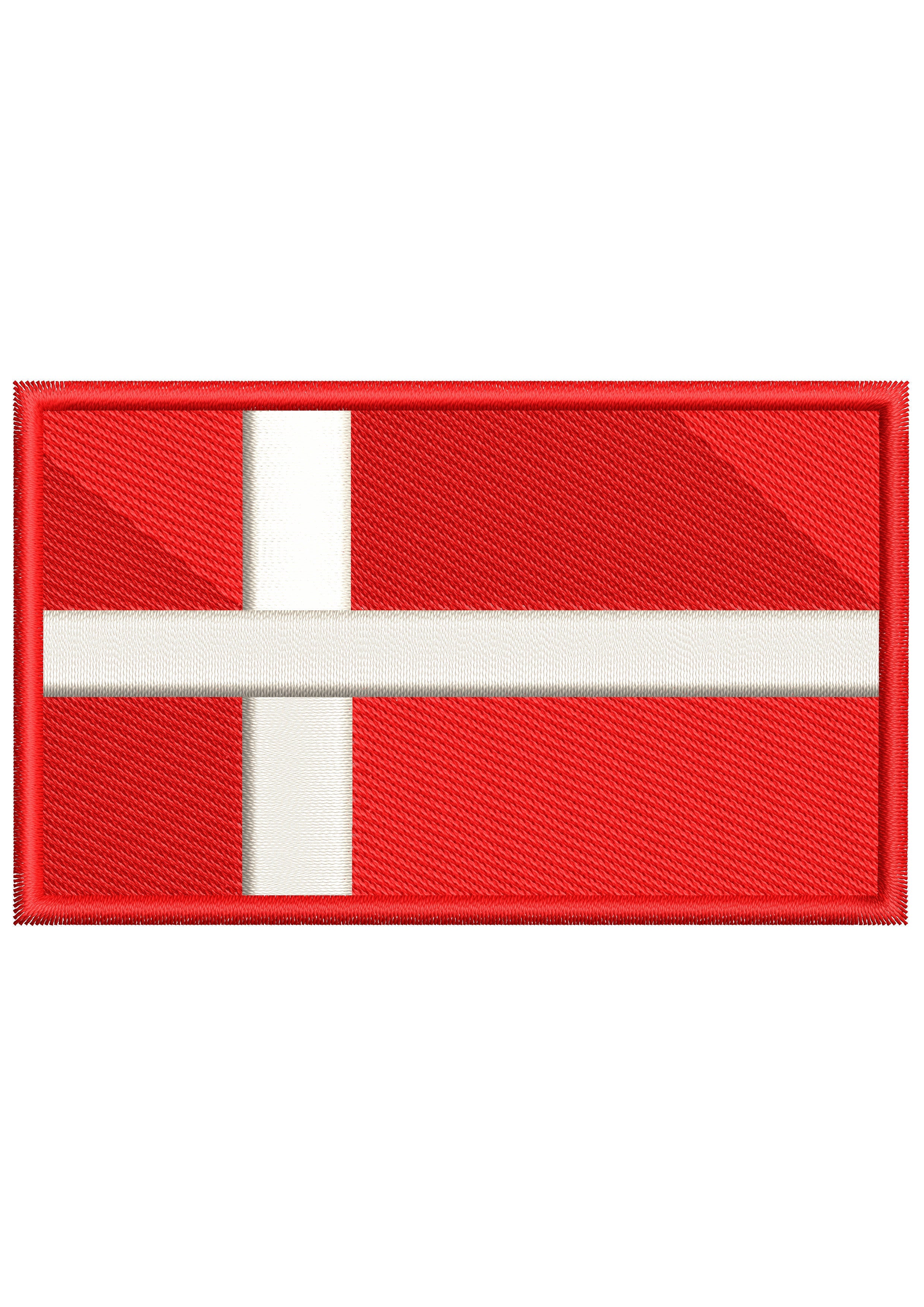 Denmark Embroidery Design