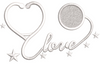Stethoscope Embroidery Design