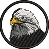 Eagle Embroidery Design