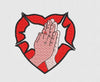 Heart Embroidery Design