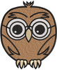 Owl Embroidery Design