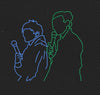 Singers Embroidery Design
