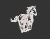 Horse Embroidery Design