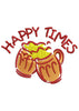 Beers Embroidery Design