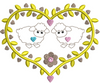 Heart Embroidery Design