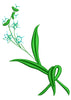 Sequins Manual Embroidery Design