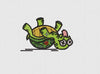 Turtle Embroidery Design