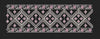 Floral Border Pink & White Embroidery Design