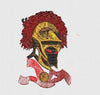 Evil Embroidery Design