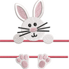 Rabbit Embroidery Design