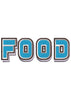 Foodie Embroidery Design