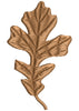 Oak Embroidery Design