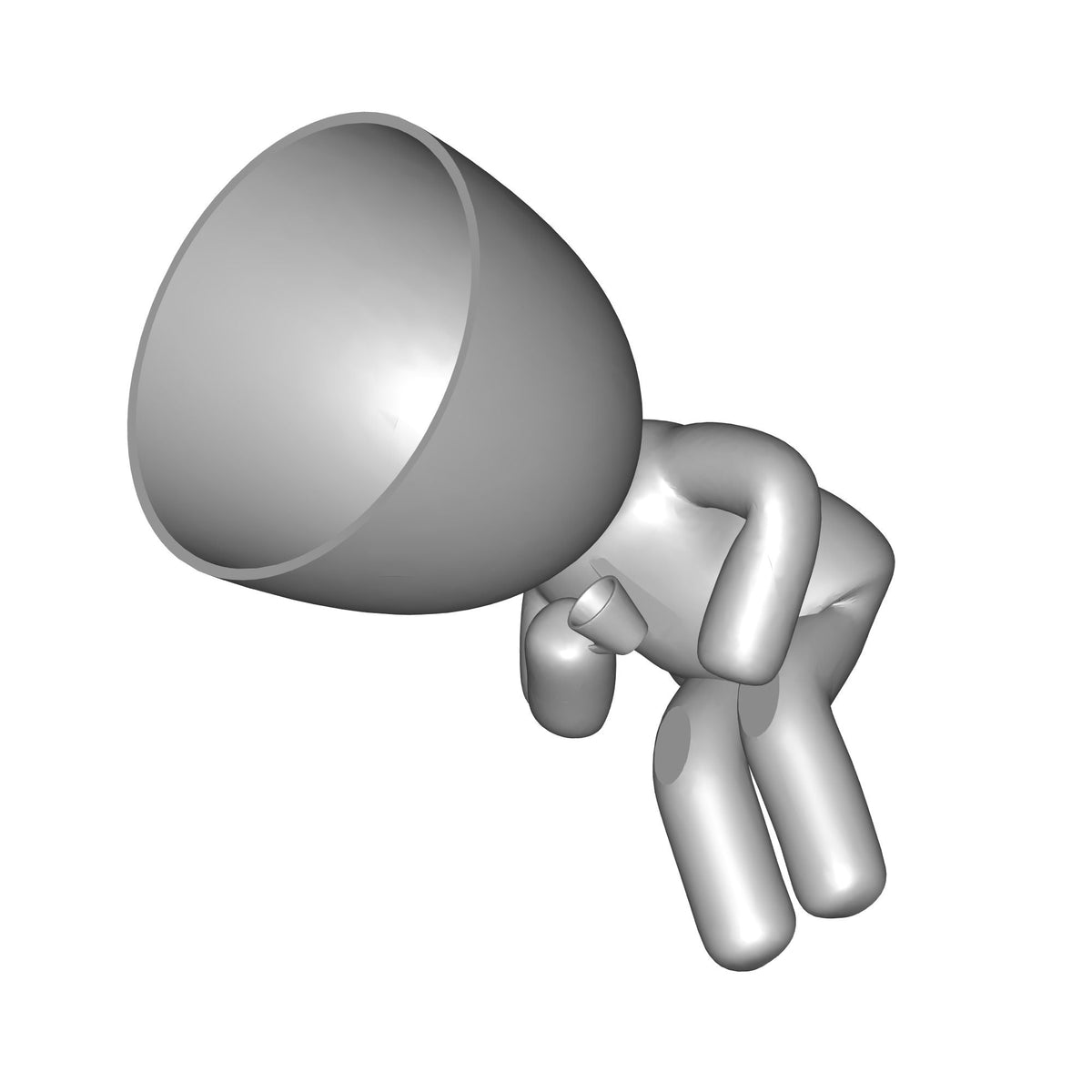 Robert Character Figurine Print STL File