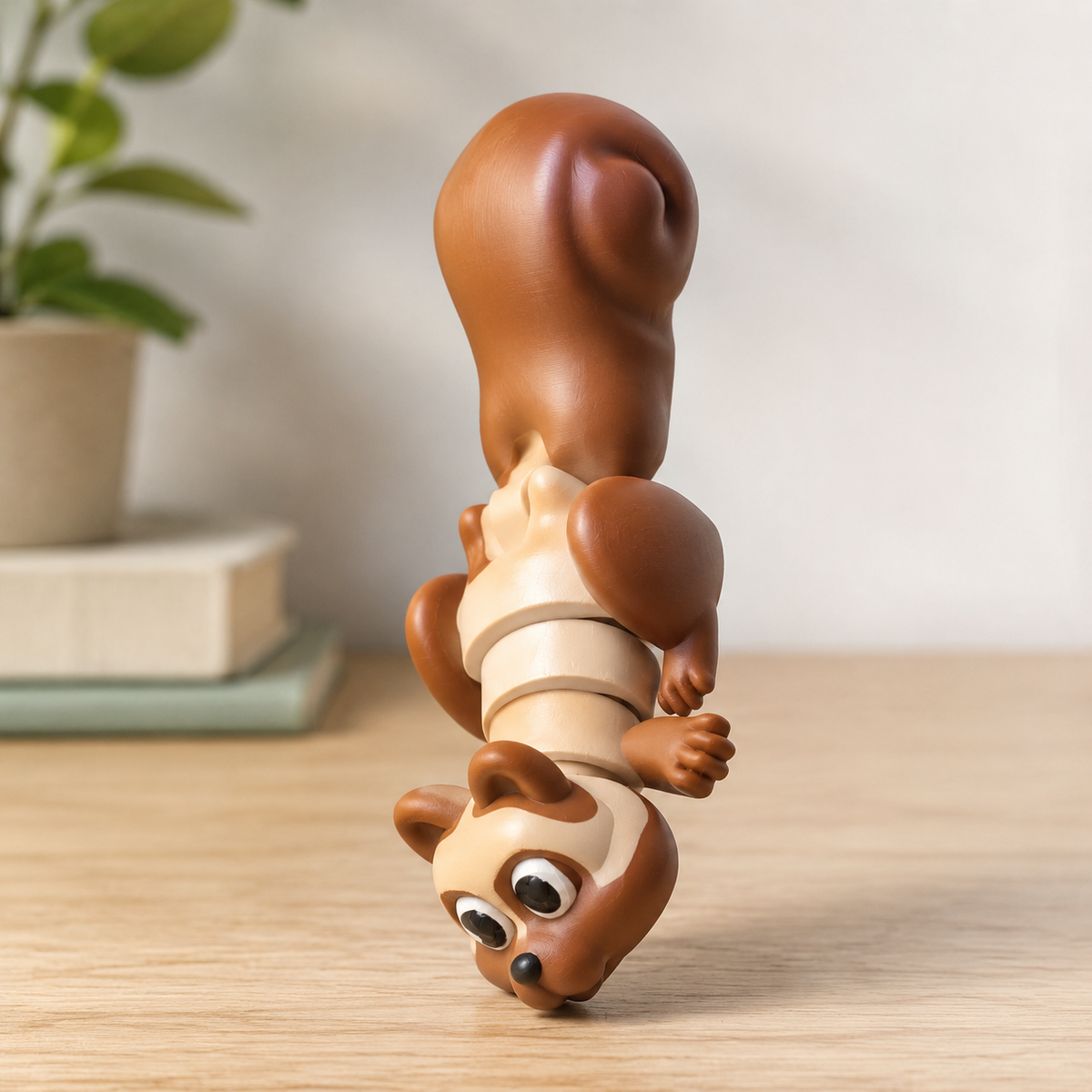 Scout Squirrel Figurine Print STL File